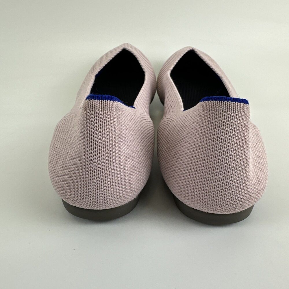 Rothys The Point Flat Petal Pink Slip On Fabric Comfort Lightweight Womens 7 - Picture 5 of 11